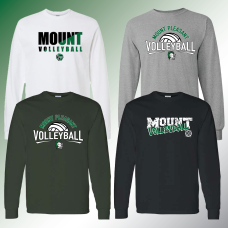 Mount Volleyball Long Sleeve Tee